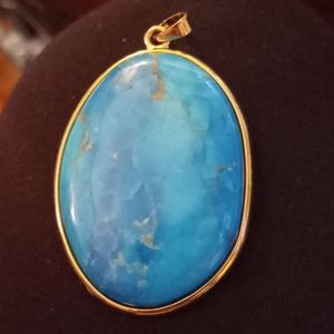 Turquoise charm